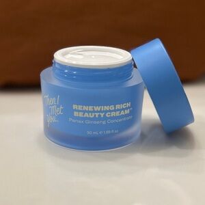 Then I Met You Renewing Rich Beauty Cream Empty Jar